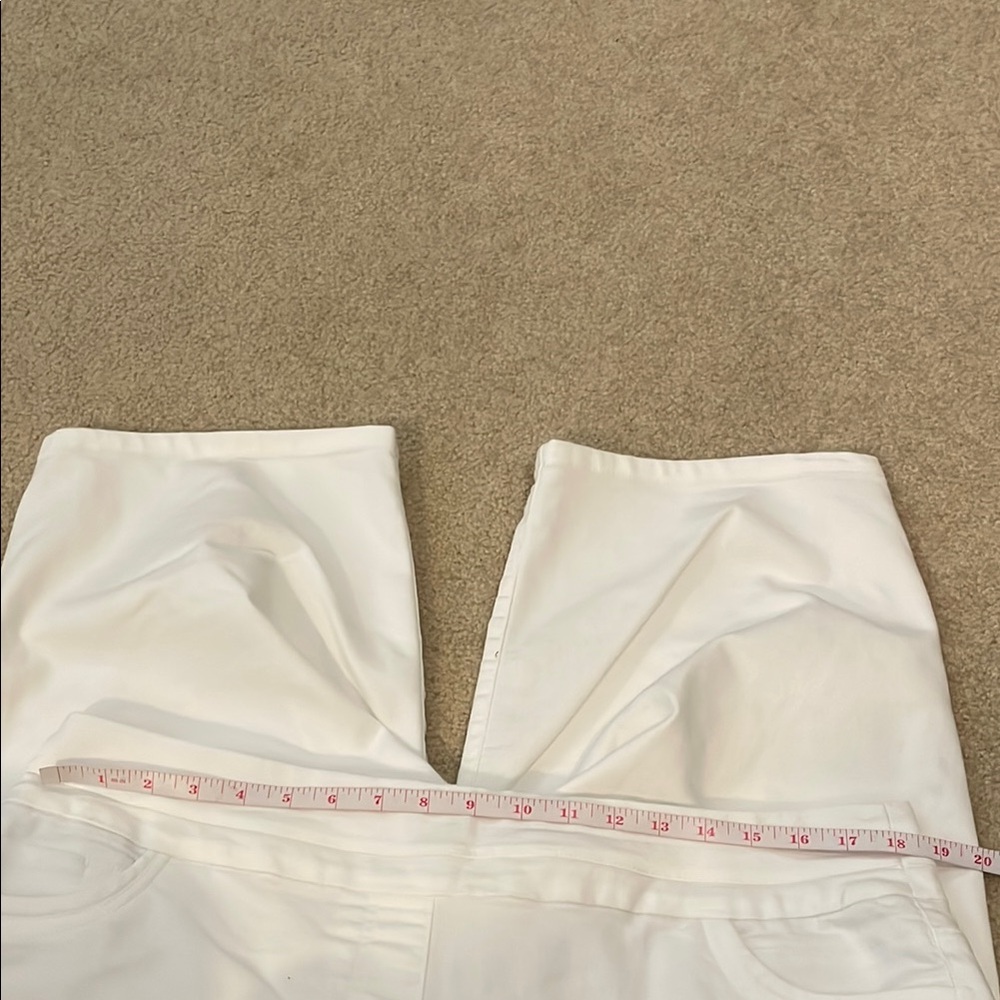 Westbound Women's White Pants - Picture 11 of 11